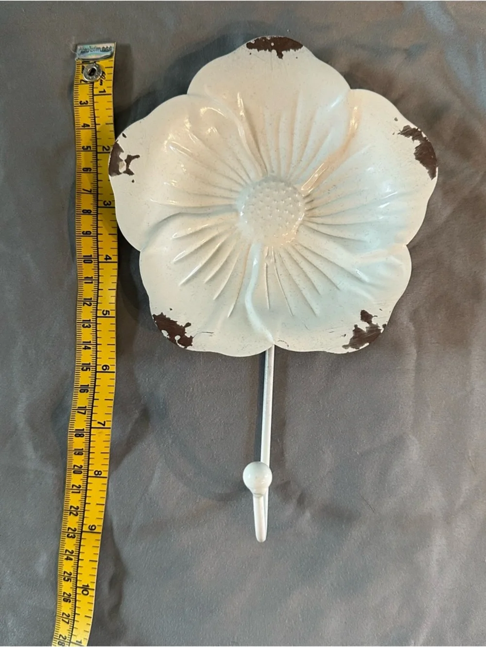 Wall Hangers - Flowers - White - Pack of 2